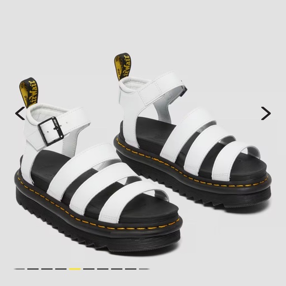 Dr. Martens Blair Hydro leather strap sandals 🩴 - Picture 2 of 10